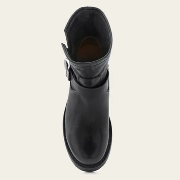 NEW FRYE Leather Veronica Booties black for women 1367mn - Picture 5 of 10